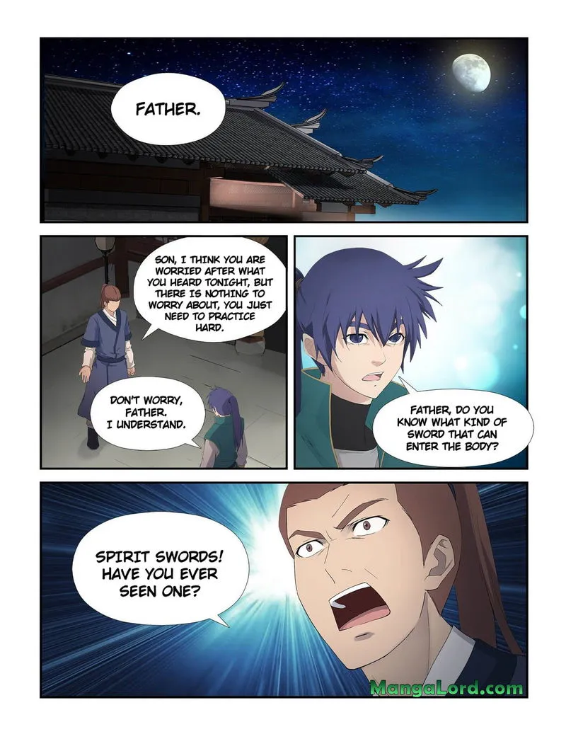 Heaven Defying Sword Chapter 229 Online - página 7