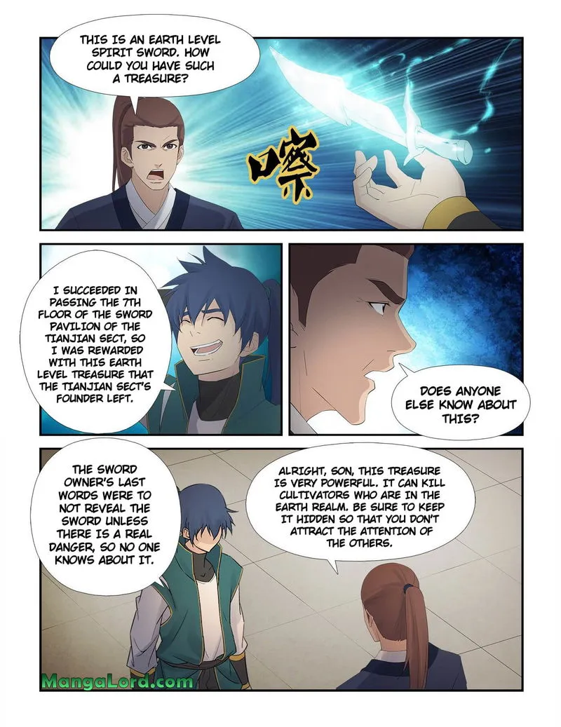 Heaven Defying Sword Chapter 229 Online - página 8