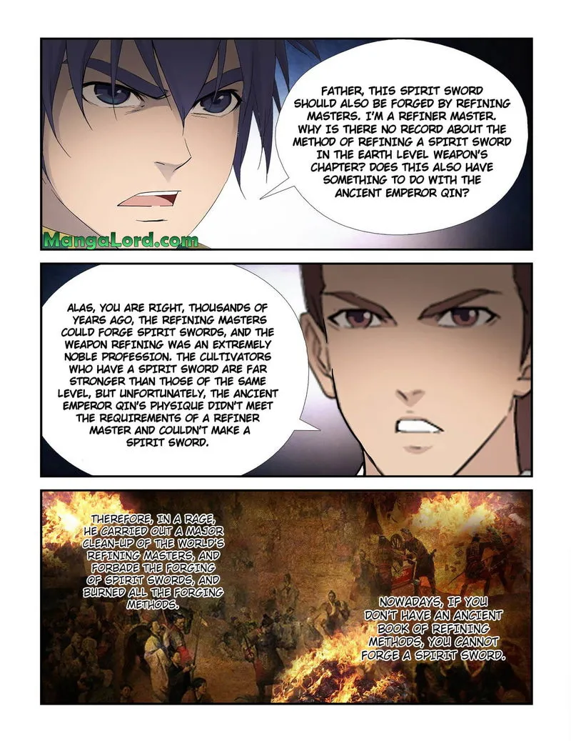 Heaven Defying Sword Chapter 229 Online - página 9