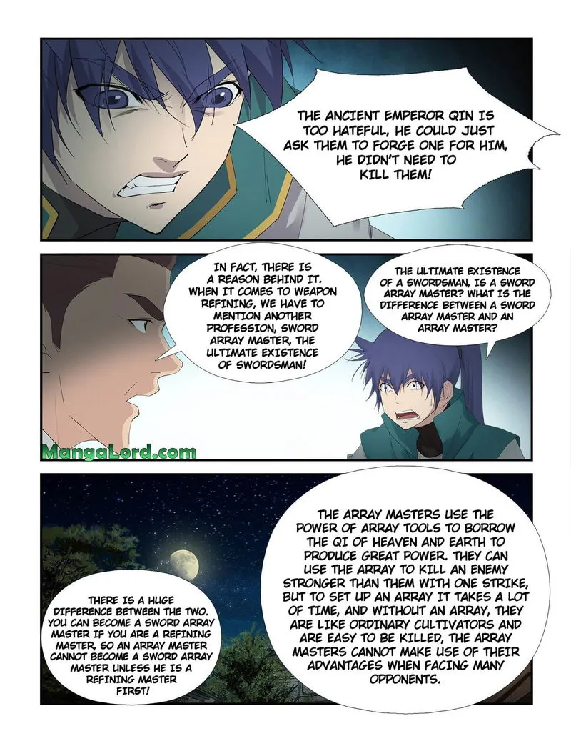 Heaven Defying Sword Chapter 229 Online - página 10