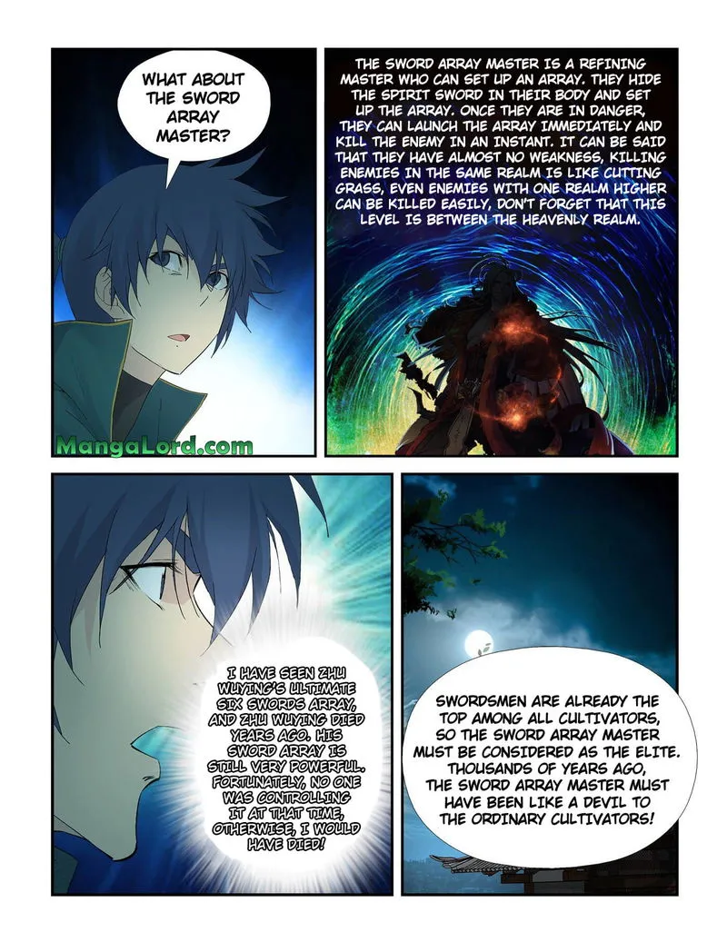 Heaven Defying Sword Chapter 229 Online - página 11