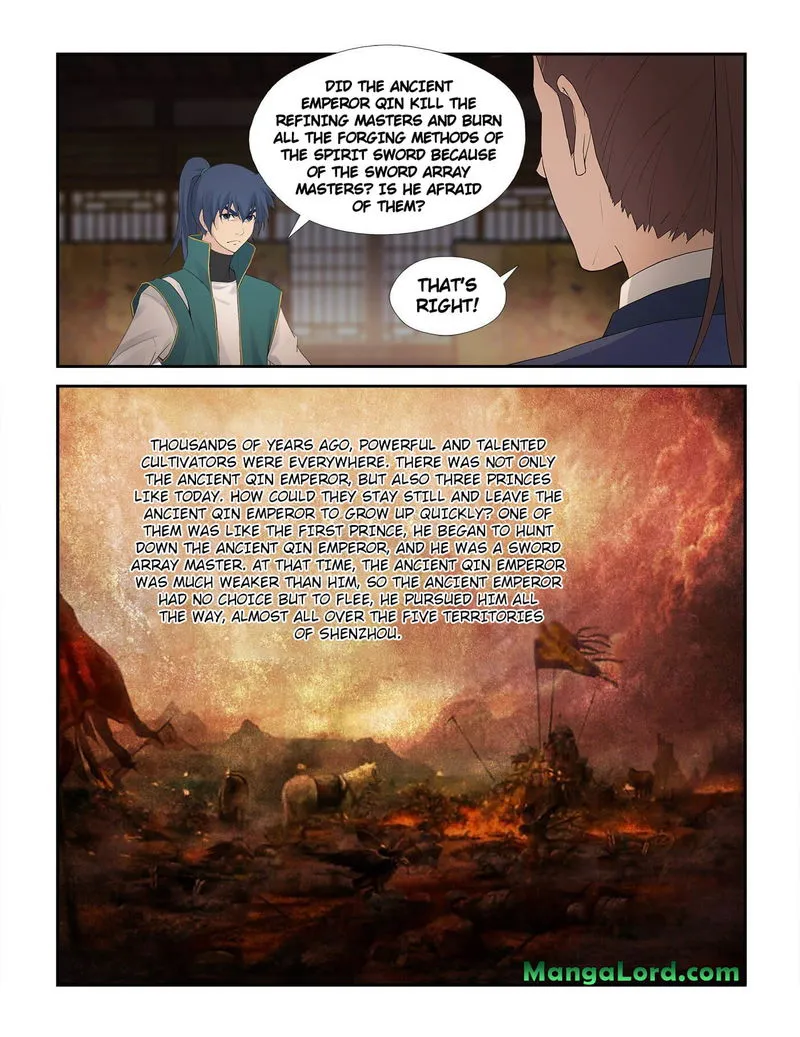Heaven Defying Sword Chapter 229 Online - página 12