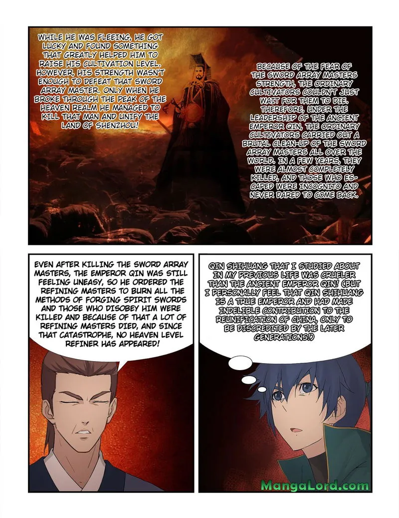 Heaven Defying Sword Chapter 229 Online - página 13