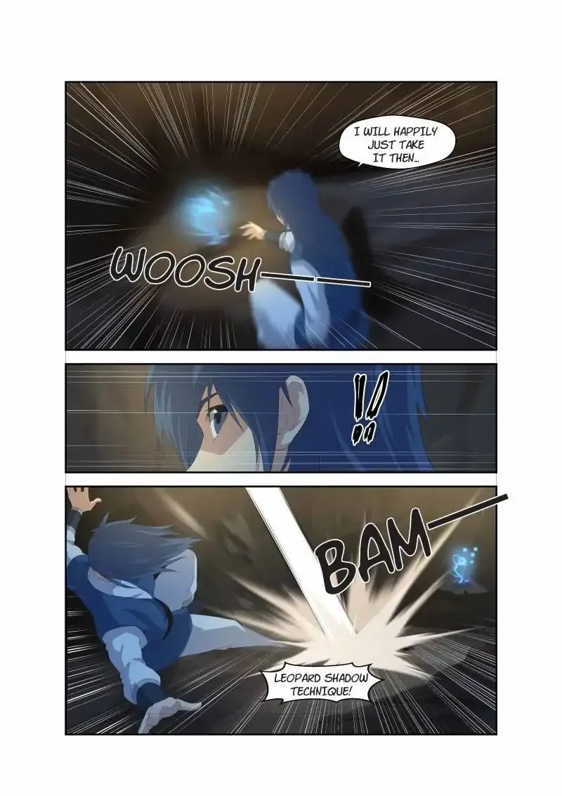 Heaven Defying Sword Chapter 23 Online - página 4