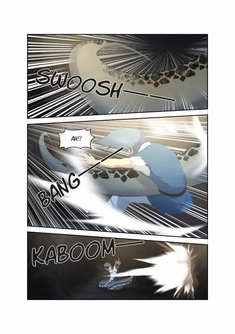 Heaven Defying Sword Chapter 23 Online - página 12