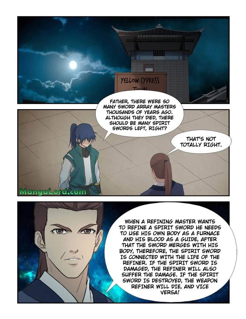 Heaven Defying Sword Chapter 230 Online - página 2