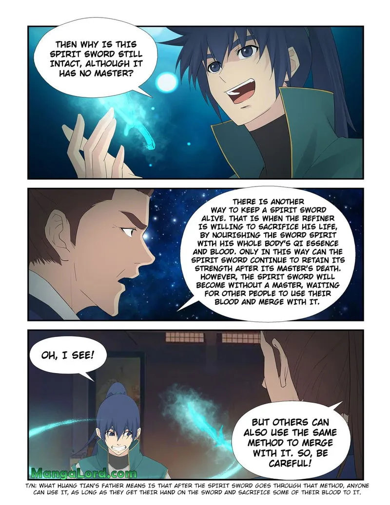 Heaven Defying Sword Chapter 230 Online - página 3