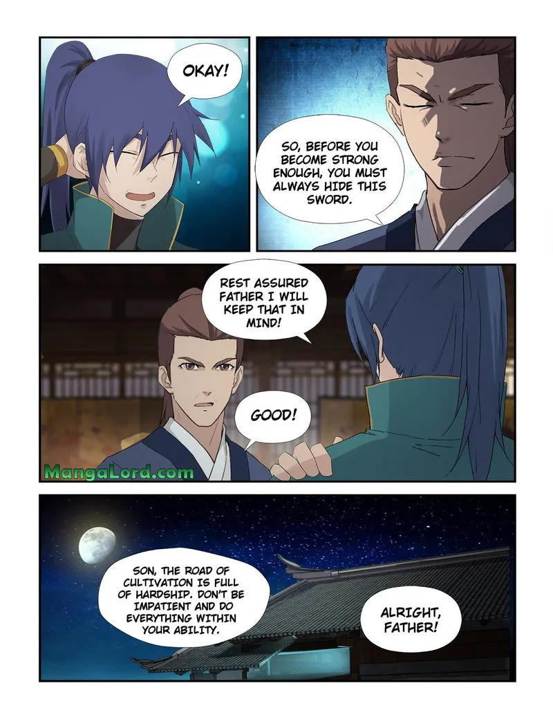 Heaven Defying Sword Chapter 230 Online - página 4