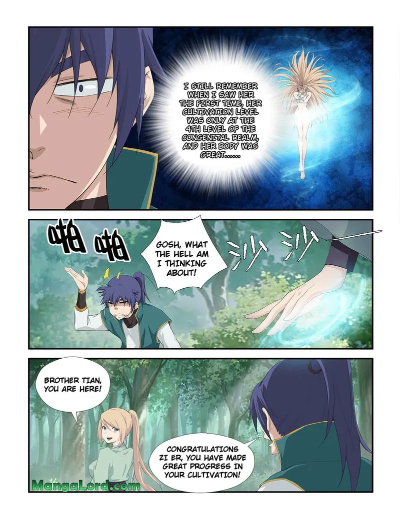 Heaven Defying Sword Chapter 230 Online - página 7