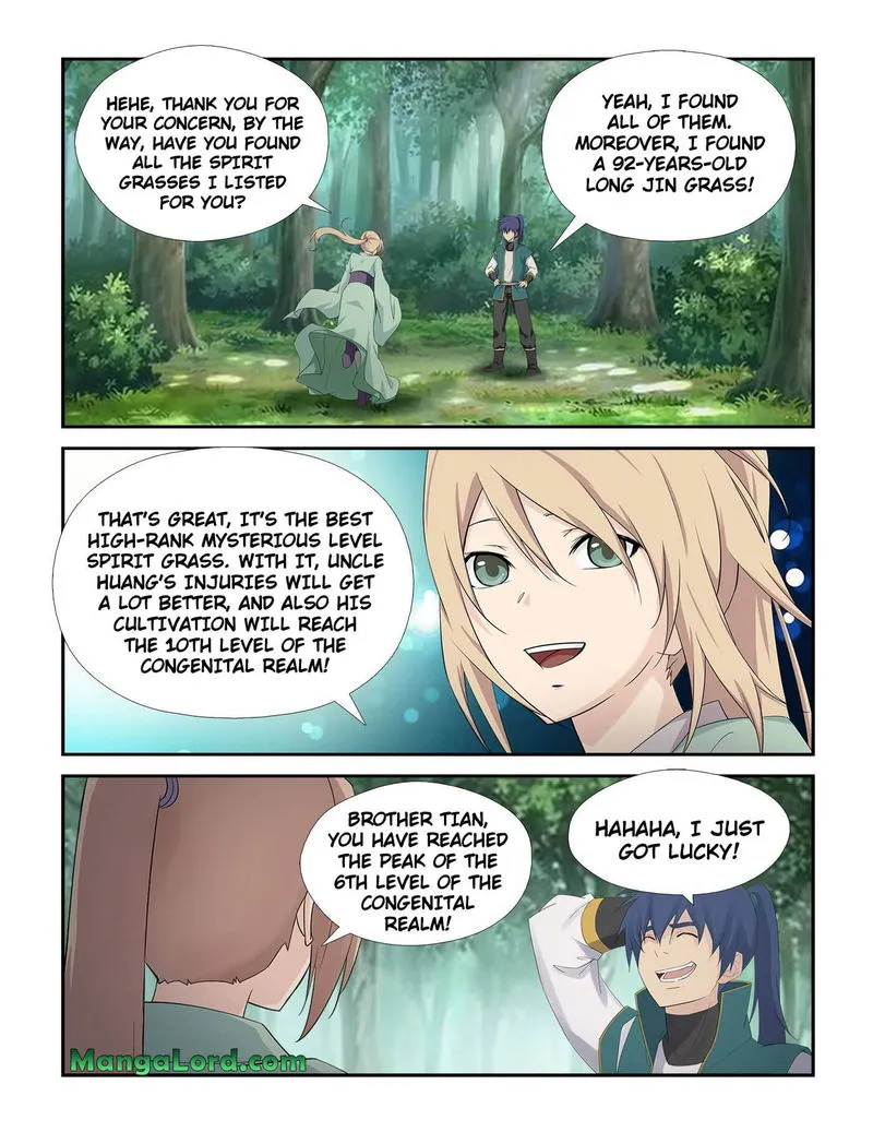 Heaven Defying Sword Chapter 230 Online - página 8