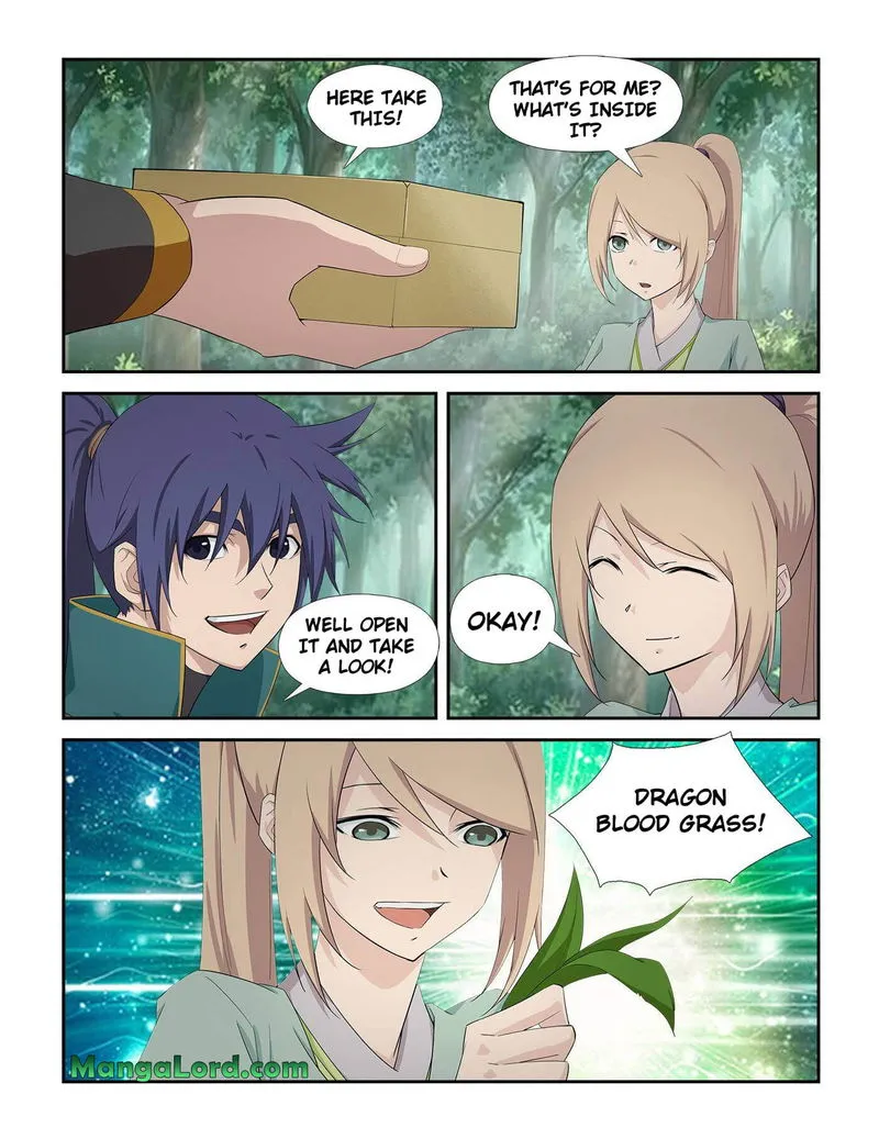 Heaven Defying Sword Chapter 230 Online - página 9