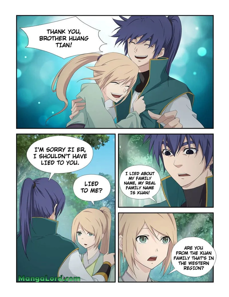 Heaven Defying Sword Chapter 230 Online - página 10