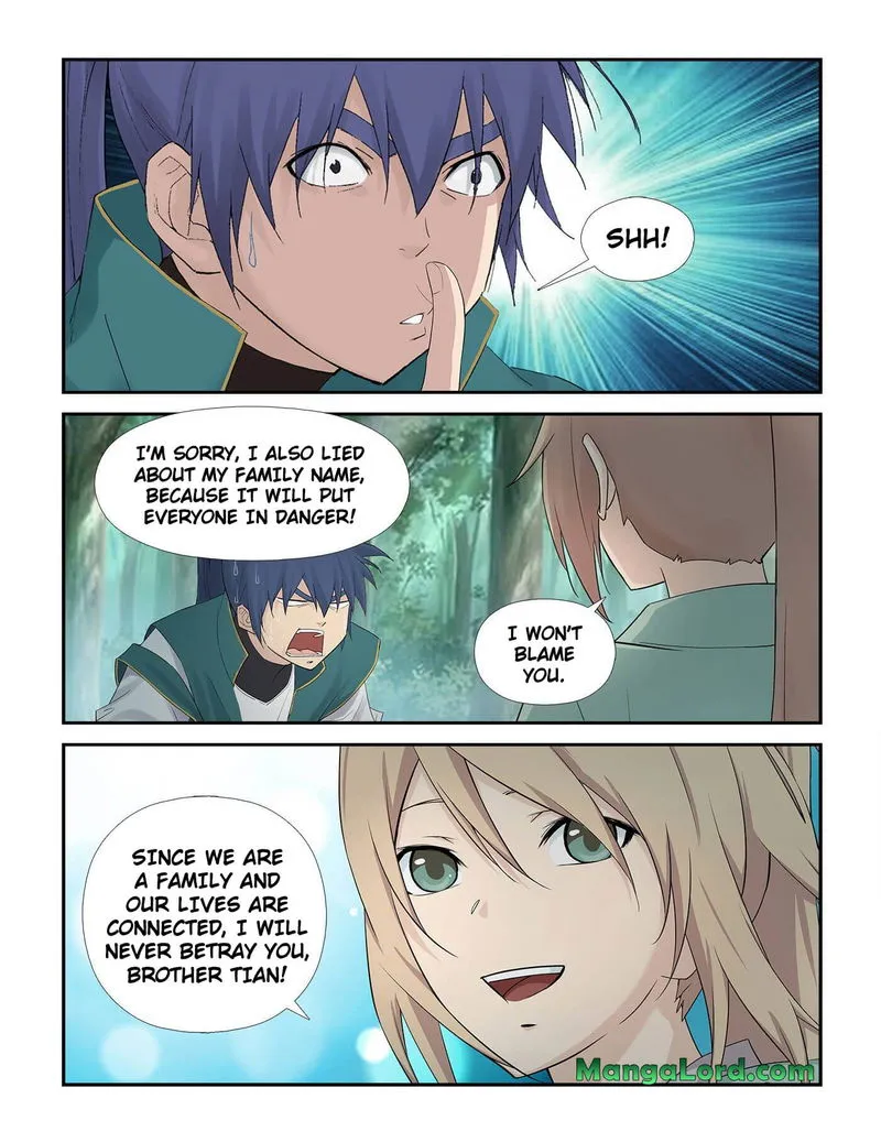 Heaven Defying Sword Chapter 230 Online - página 11