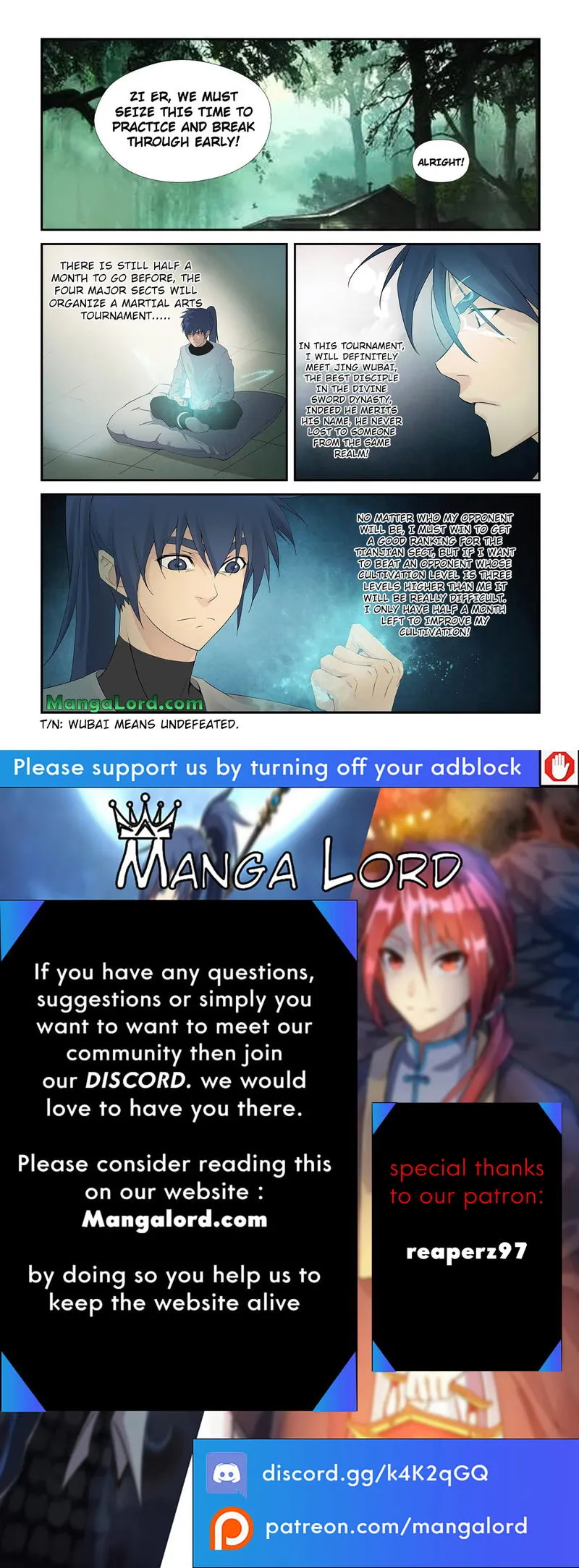 Heaven Defying Sword Chapter 230 Online - página 12