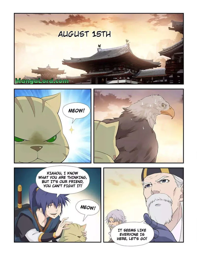 Heaven Defying Sword Chapter 232 Online - página 4