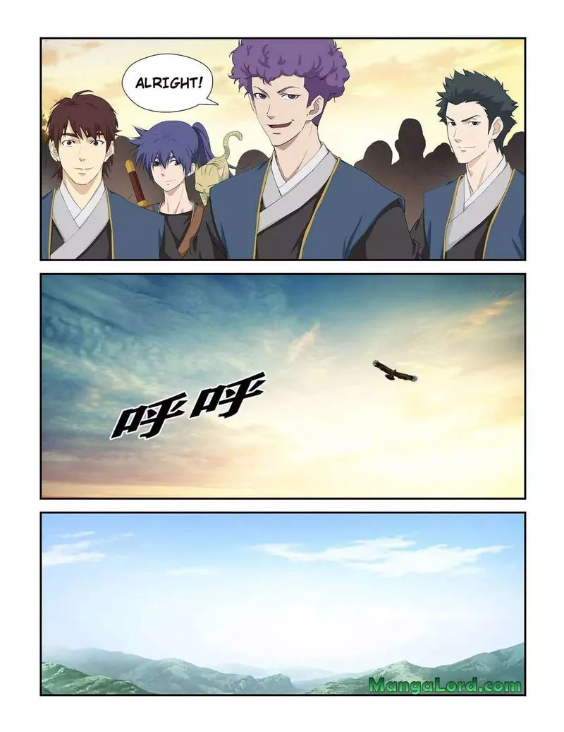 Heaven Defying Sword Chapter 232 Online - página 5