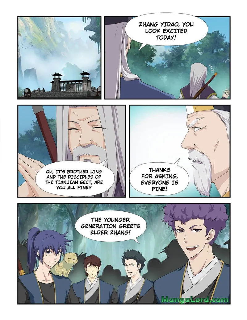 Heaven Defying Sword Chapter 232 Online - página 6