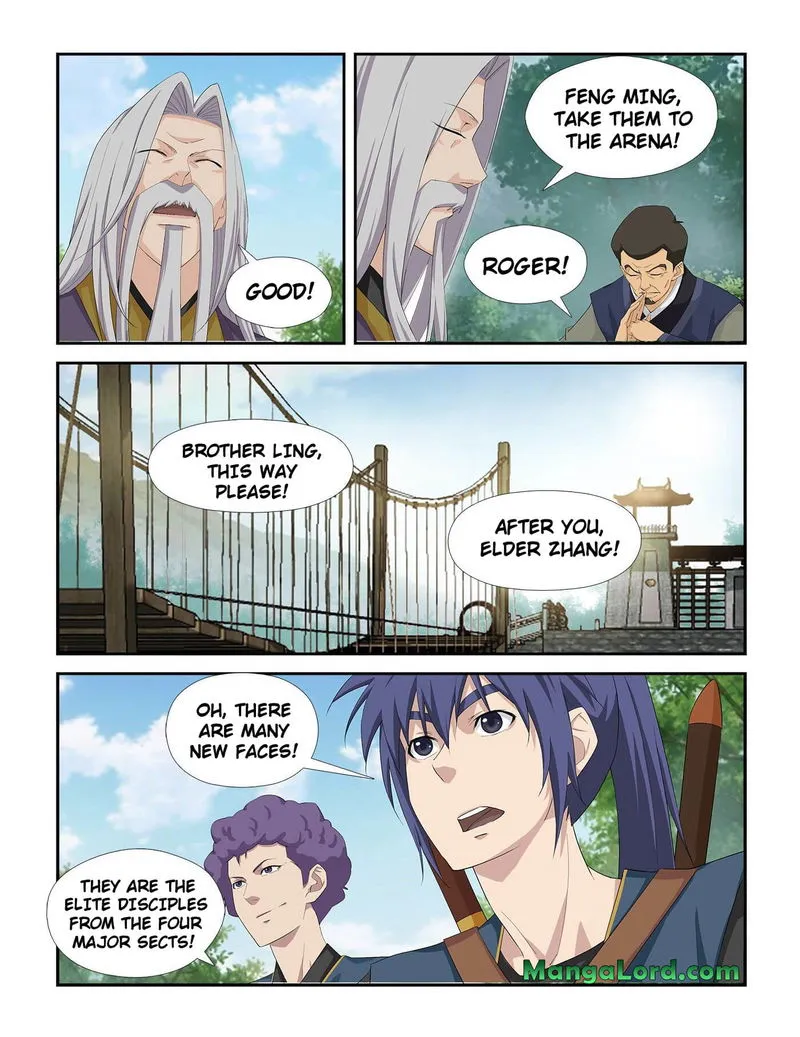 Heaven Defying Sword Chapter 232 Online - página 7