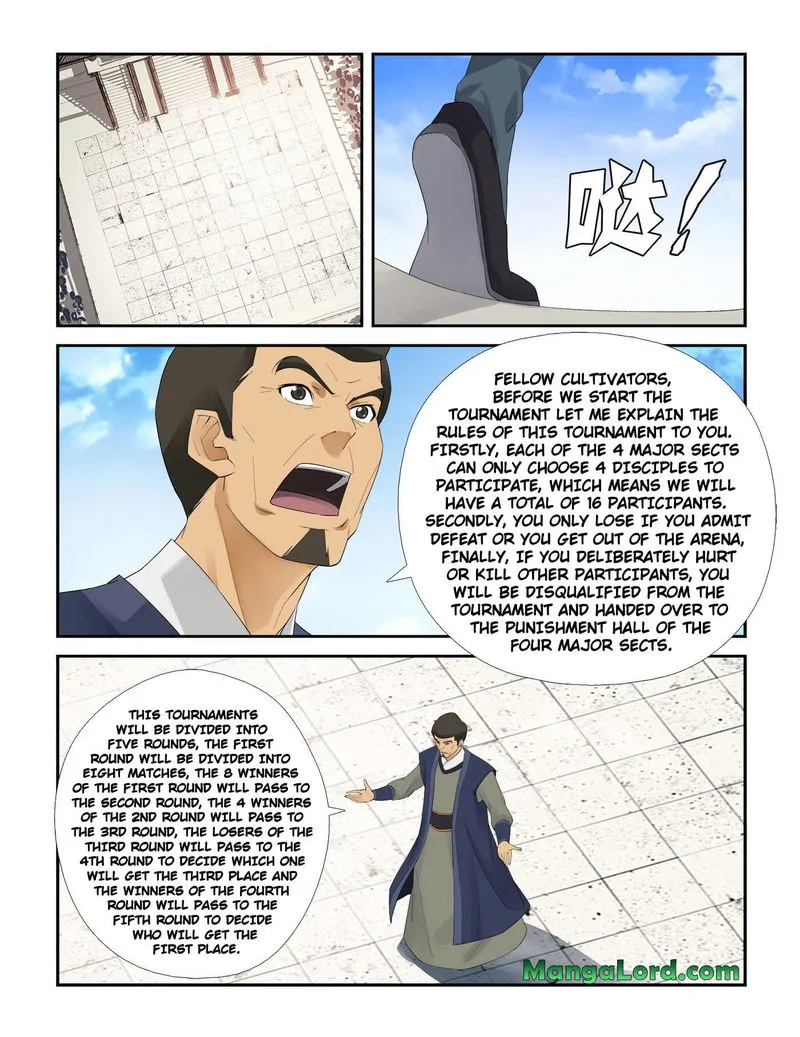 Heaven Defying Sword Chapter 232 Online - página 8