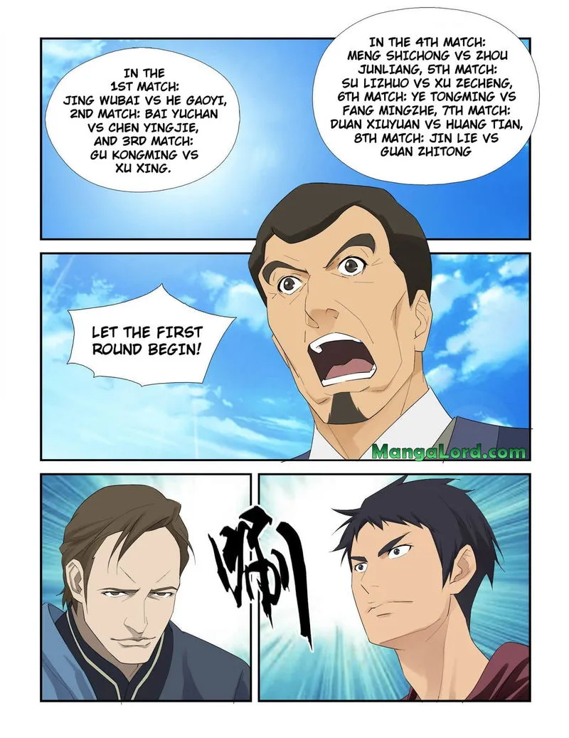 Heaven Defying Sword Chapter 232 Online - página 9