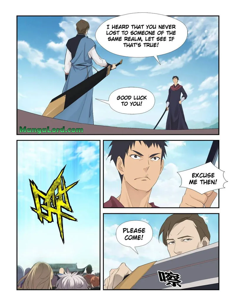 Heaven Defying Sword Chapter 232 Online - página 10