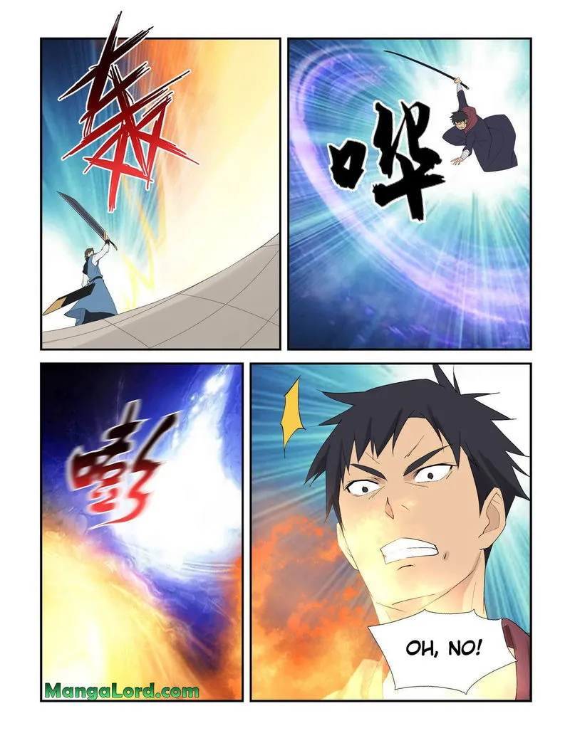 Heaven Defying Sword Chapter 232 Online - página 11