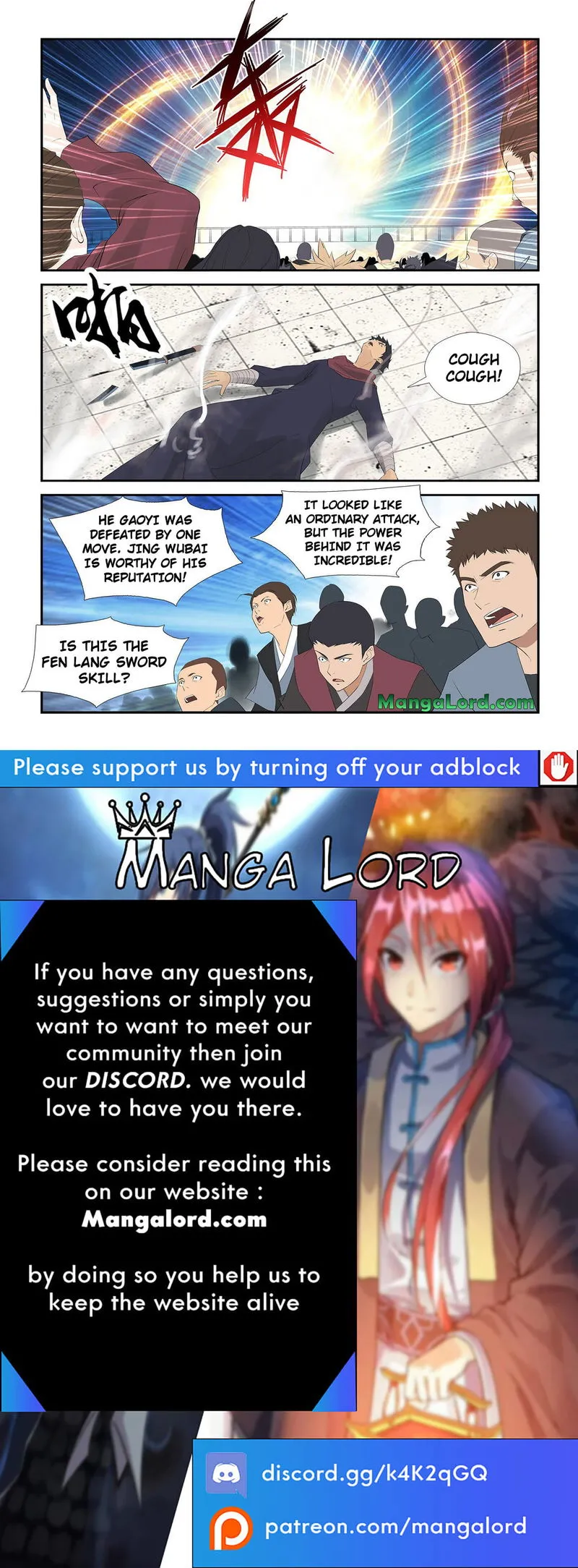 Heaven Defying Sword Chapter 232 Online - página 12