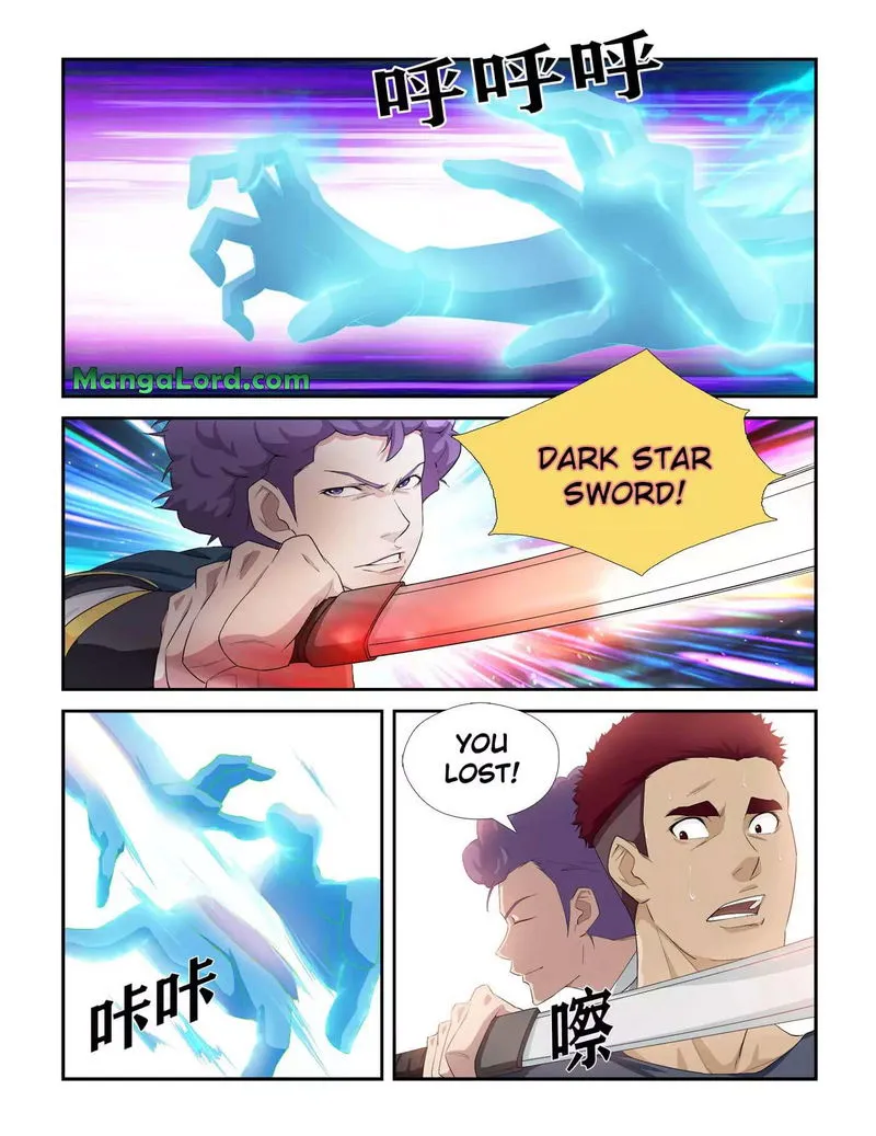 Heaven Defying Sword Chapter 233 Online - página 2
