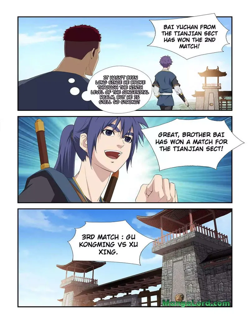 Heaven Defying Sword Chapter 233 Online - página 3