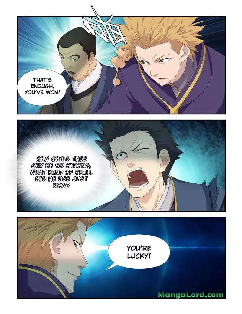 Heaven Defying Sword Chapter 233 Online - página 7
