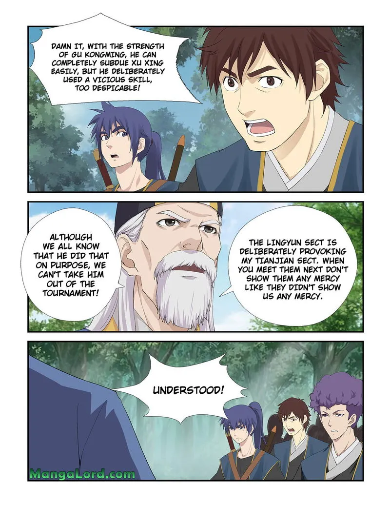 Heaven Defying Sword Chapter 233 Online - página 8