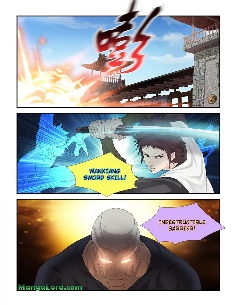 Heaven Defying Sword Chapter 233 Online - página 9