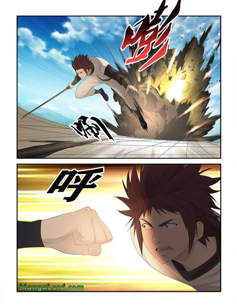 Heaven Defying Sword Chapter 233 Online - página 11
