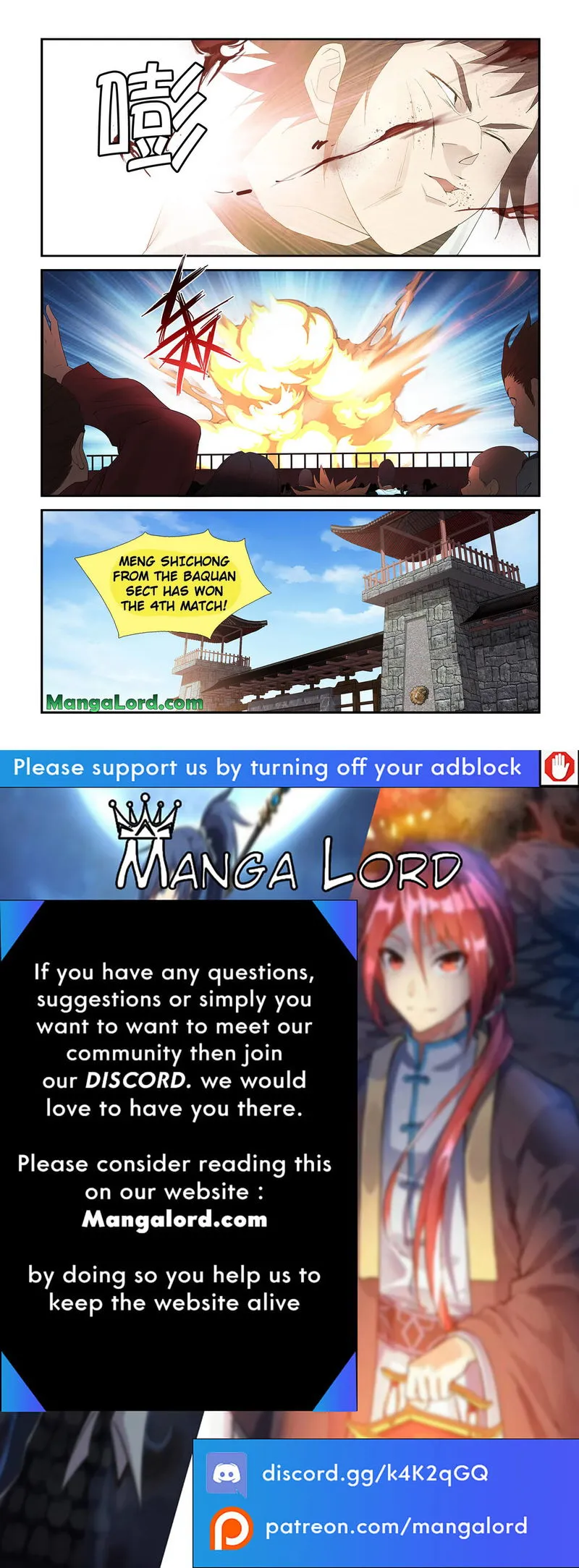 Heaven Defying Sword Chapter 233 Online - página 12