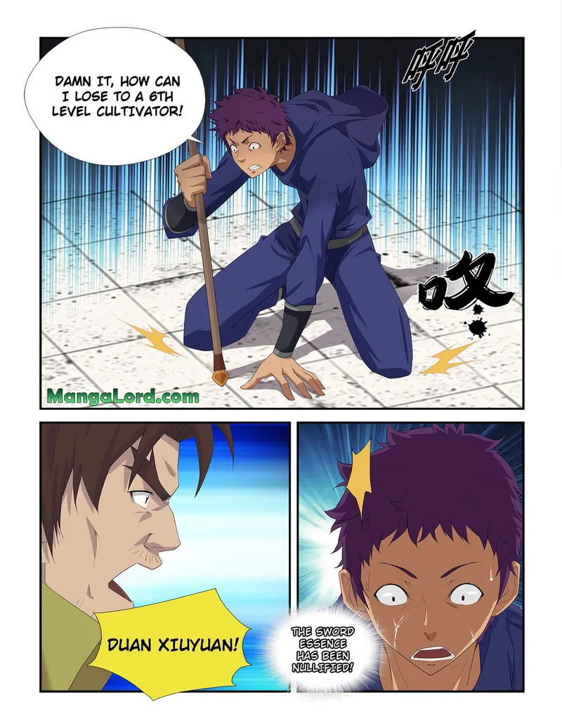 Heaven Defying Sword Chapter 234 Online - página 3