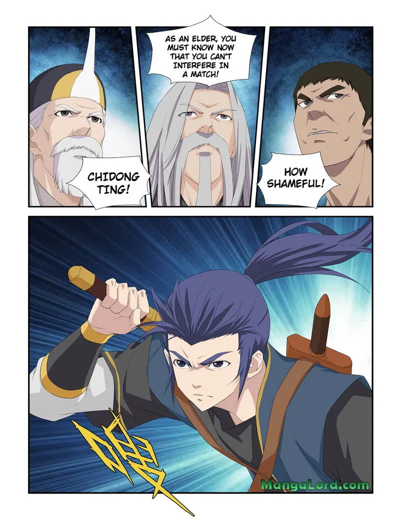 Heaven Defying Sword Chapter 234 Online - página 4