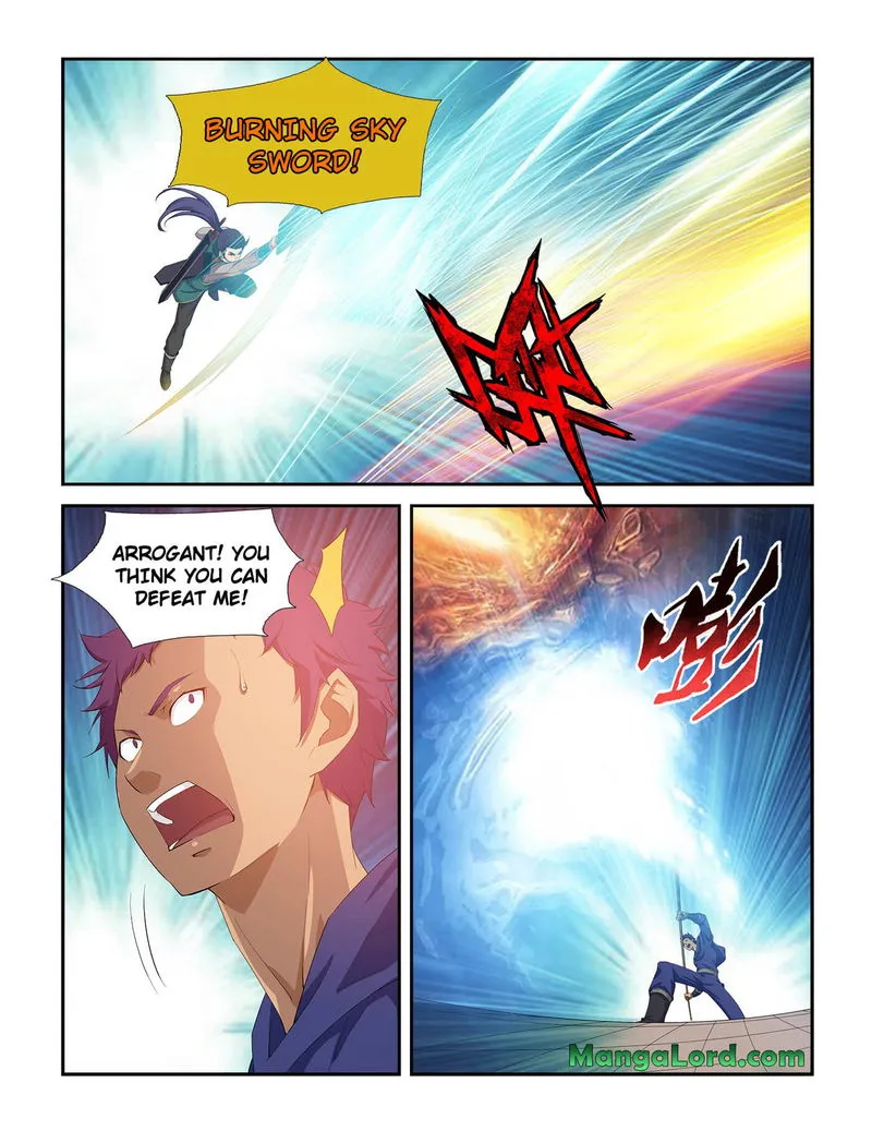 Heaven Defying Sword Chapter 234 Online - página 5