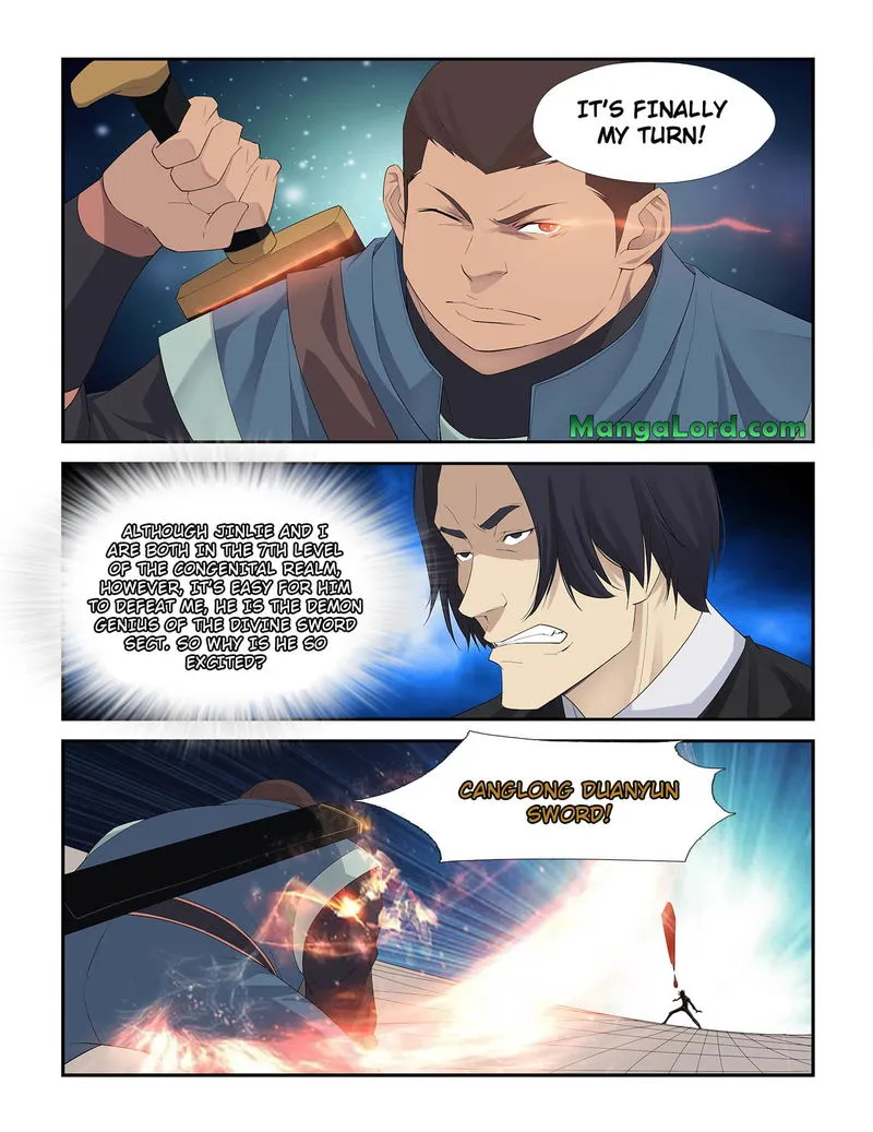 Heaven Defying Sword Chapter 234 Online - página 9