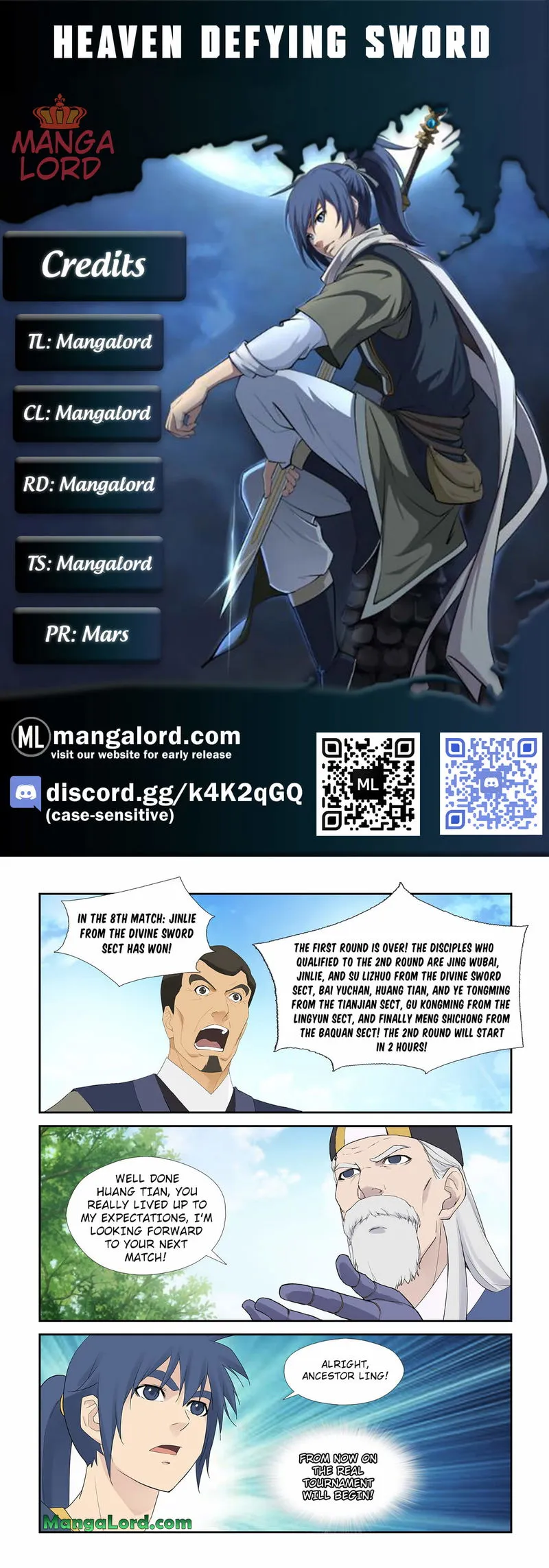 Heaven Defying Sword Chapter 235 Online - página 1