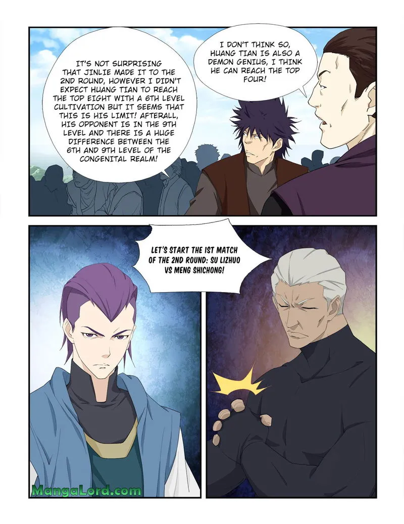 Heaven Defying Sword Chapter 235 Online - página 3
