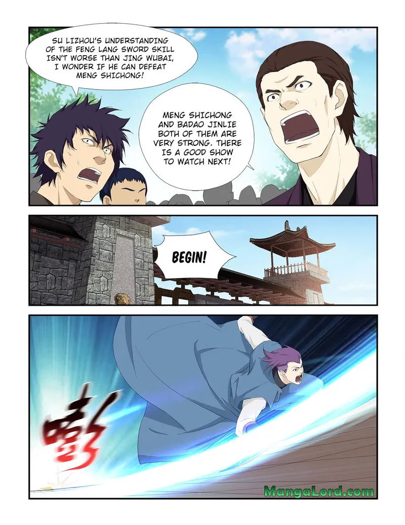 Heaven Defying Sword Chapter 235 Online - página 4