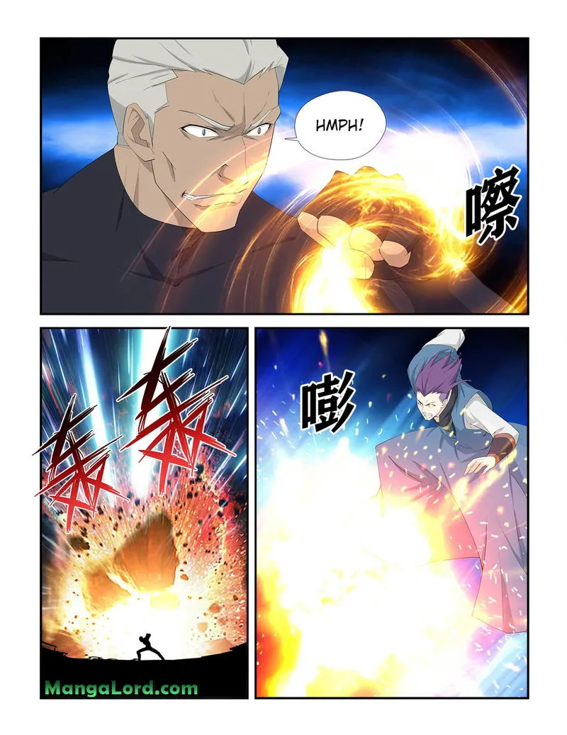 Heaven Defying Sword Chapter 235 Online - página 8
