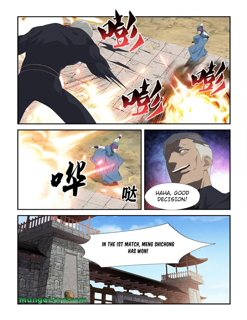 Heaven Defying Sword Chapter 235 Online - página 10