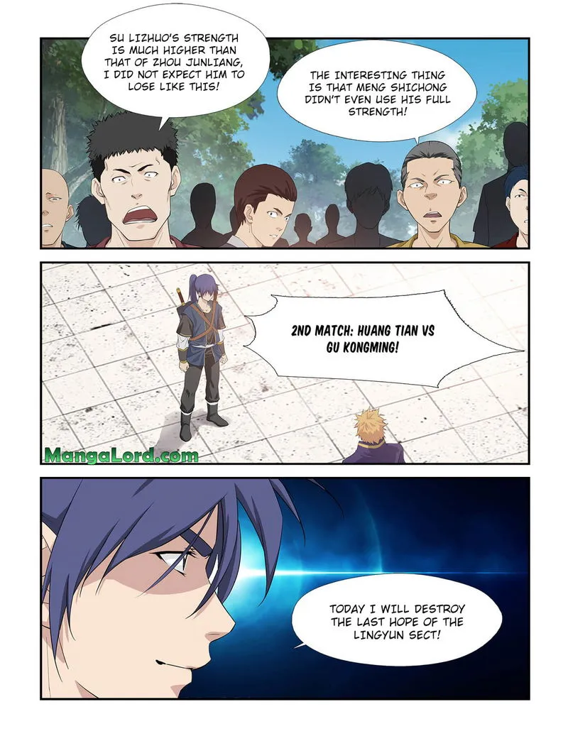 Heaven Defying Sword Chapter 235 Online - página 11
