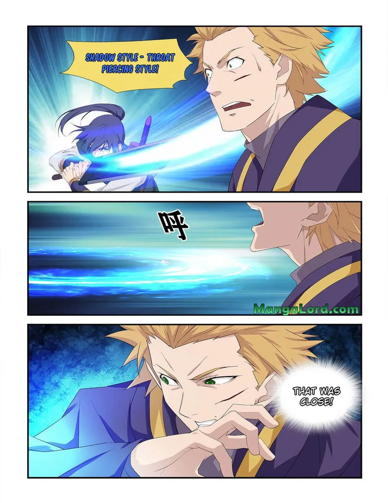 Heaven Defying Sword Chapter 236 Online - página 6