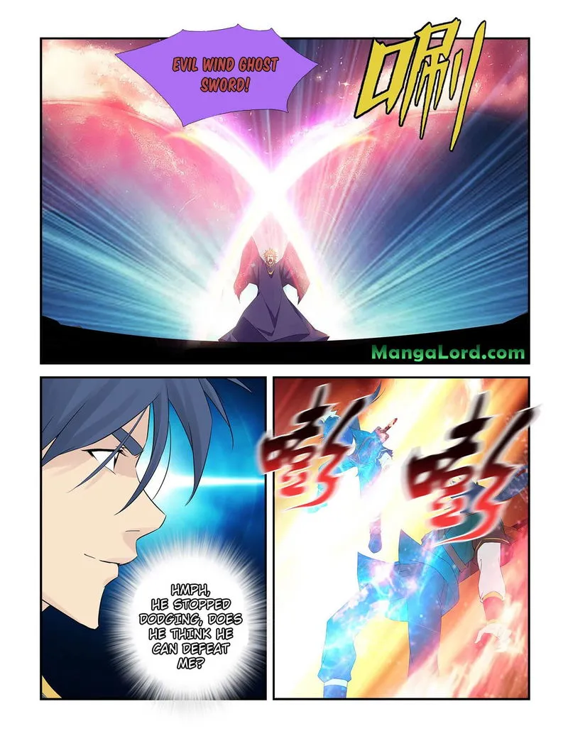 Heaven Defying Sword Chapter 236 Online - página 8