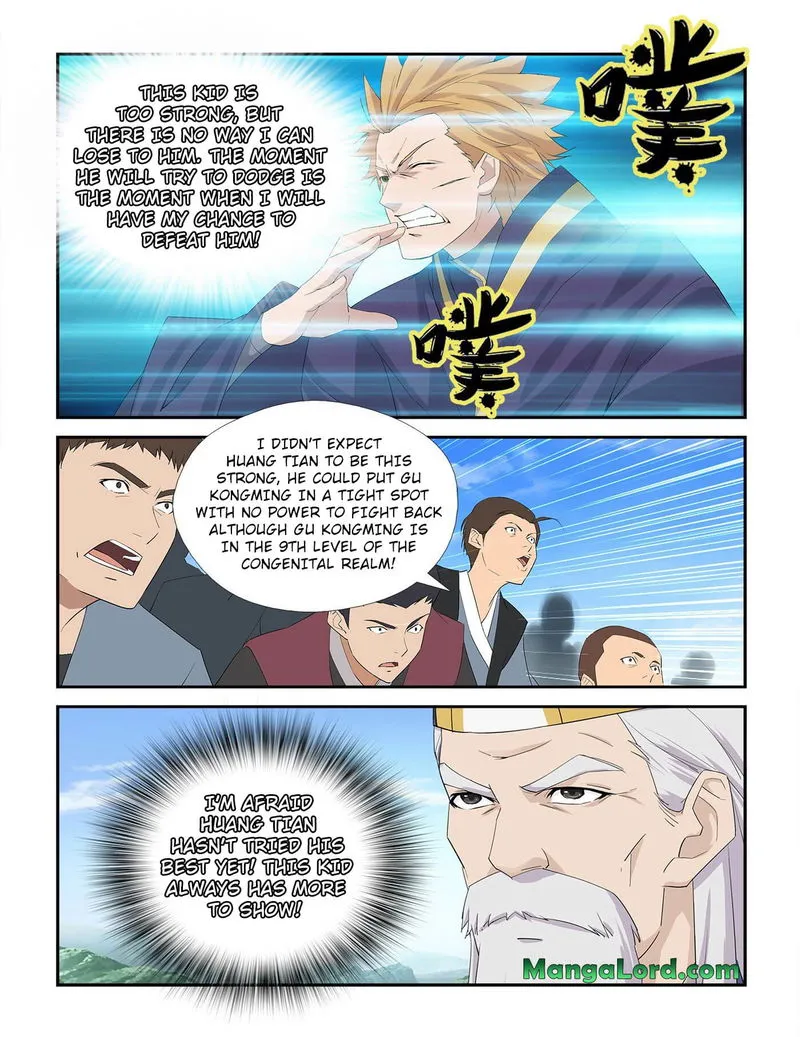 Heaven Defying Sword Chapter 236 Online - página 9