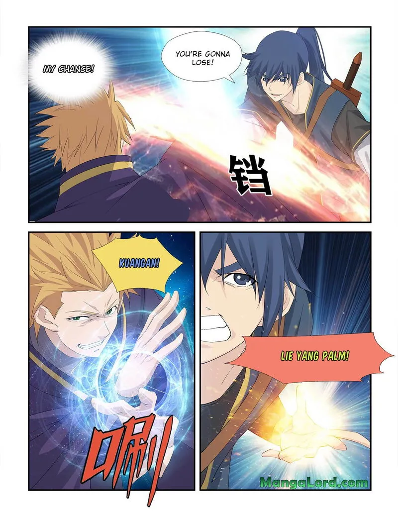 Heaven Defying Sword Chapter 236 Online - página 10