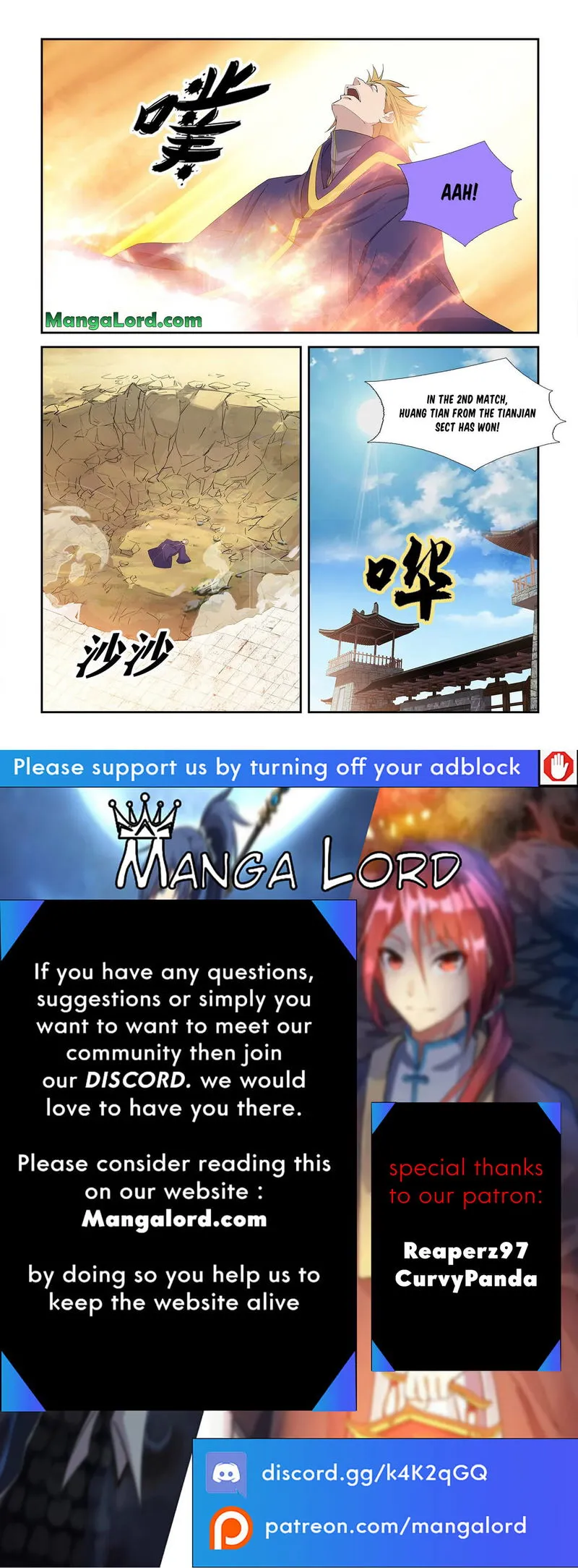 Heaven Defying Sword Chapter 236 Online - página 12