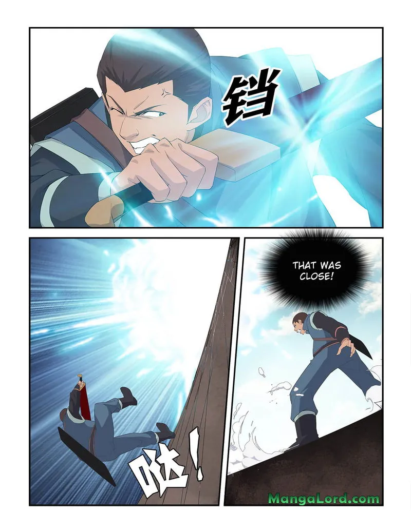 Heaven Defying Sword Chapter 239 Online - página 3
